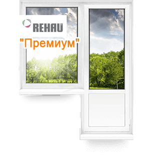 С балконной дверью
